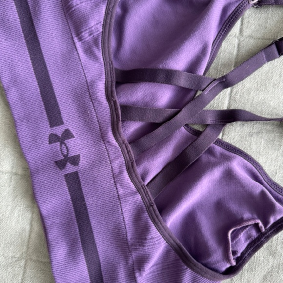 Under Armour 2 Compression Sports Bra - Picture 5 of 8
